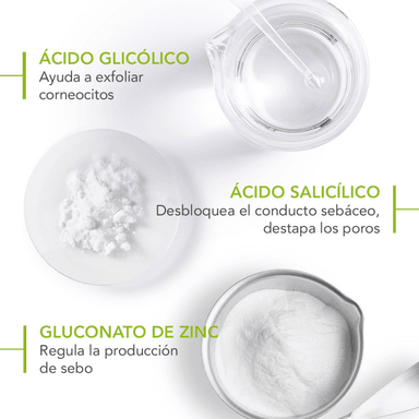 BIODERMA LIMPIADOR SEBIUM GEL MOUSSANT ACTIF -200ML -ACNEICA - 2