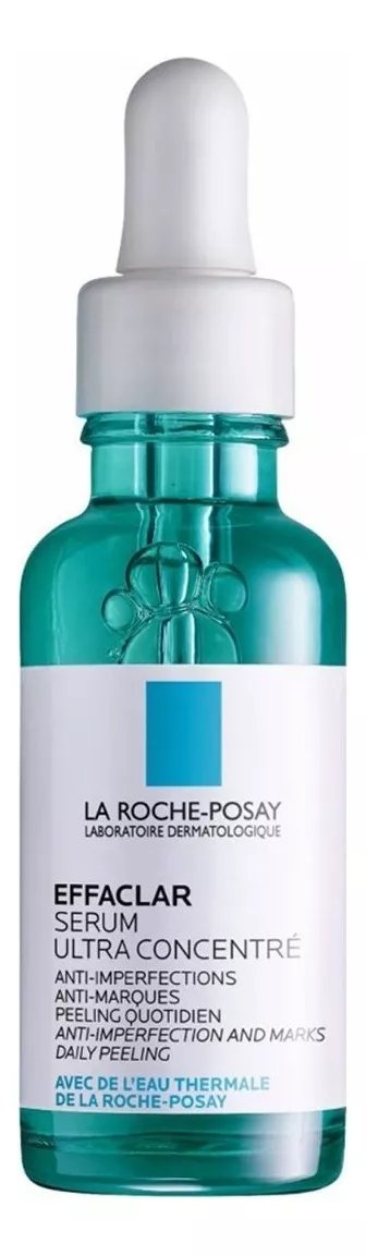 SERUM LA ROCHE POSAY ULTRA CONCENTRADO EFFACLAR NOCHE PIEL GRASA 30+ AÑOS 30 ML - 1