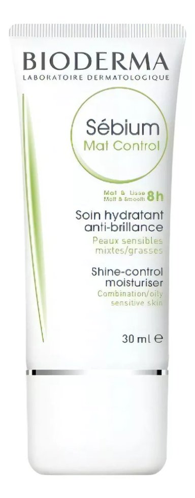 CREMA BIODERMA CREMA MAT CONTROL SEBIUM PIEL GRASA/MIXTA/SENSIBLE 30 ML - 1