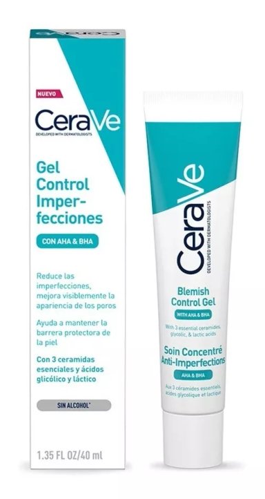 GEL CERAVE CONTROL IMPERFECCIONES ANTI-IMPERFECCIONES PIEL ACNEICA 40 ML - 1