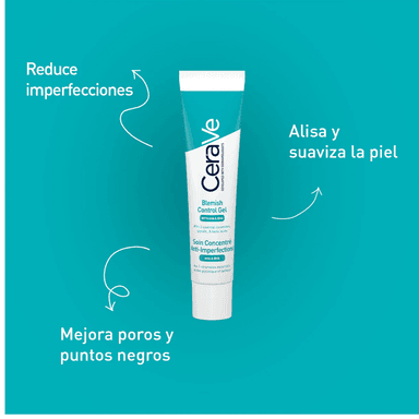 GEL CERAVE CONTROL IMPERFECCIONES ANTI-IMPERFECCIONES PIEL ACNEICA 40 ML - 2
