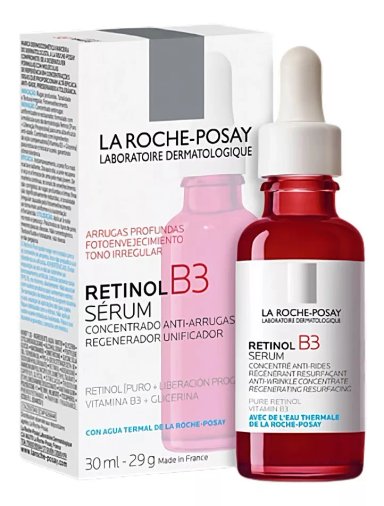 SERUM LA ROCHE POSAY ANTIARRUGAS RETINOL B3 NOCHE TODO TIPO PIEL INCLUSO 30 ML - 1