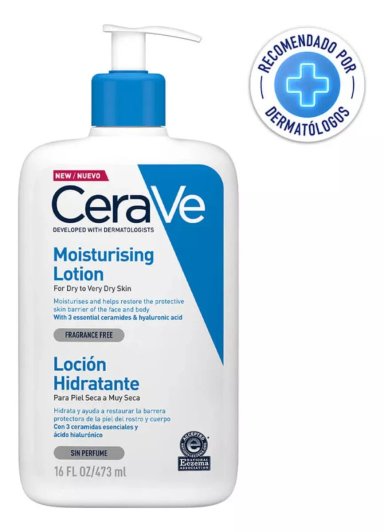 SERUM CERAVE LOCION HIDRATANTE PIEL SECA MUY SECA 473 ML - 1