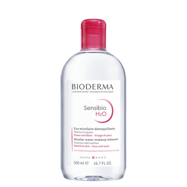 AGUA MICELAR BIODERMA SENSIBIO H2O 500 ML - 1