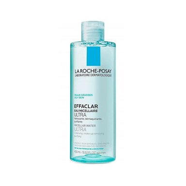 AGUA MICELAR FACIAL LA ROCHE POSAY EFFACLAR ULTRA 400 ML - 1