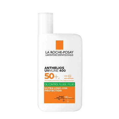 PROTECTOR SOLAR LA ROCHE POSAY ANTHELIOS UV MUNE400 FLUIDO OIL CONTROL 50 ML
