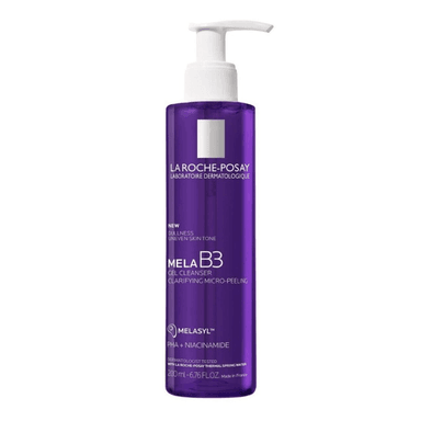 LIMPIADOR LA ROCHE POSAY MELA B3 GEL MICROEXFOLIANTE ANTIMANCHAS 200 ML - 1