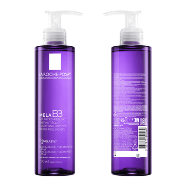 LIMPIADOR LA ROCHE POSAY MELA B3 GEL MICROEXFOLIANTE ANTIMANCHAS 200 ML - 2