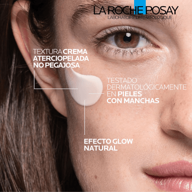 CREMA LA ROCHE POSAY HIDRATANTE ANTI-MANCHAS MELA B3 40 ML - 2