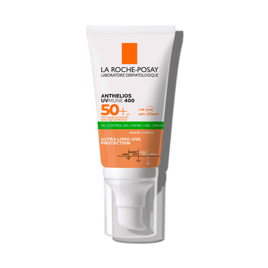 GEL LA ROCHE POSAY ANTHELIOS UV MUNE 400 OIL CONTROL CREMA COLOR PIELES MIXTAS-GRASAS 50 ML