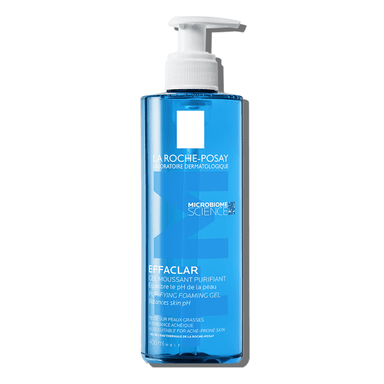 LIMPIADOR FACIAL LA ROCHE POSAY EFFACLAR GEL 400 ML - 1