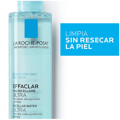 LA ROCHE POSAY EFFACLAR AGUA MICELAR ULTRA 200 ML - 2