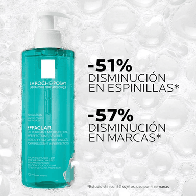 LA ROCHE POSAY EFFACLAR GEL MICRO EXFOLIANTE 400ML - 2