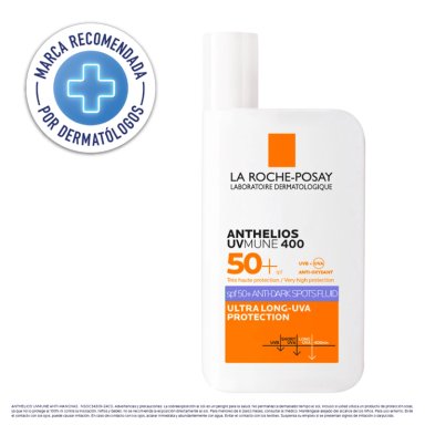 PROTECTOR SOLAR ANTI-MANCHAS LA ROCHE POSAY ANTHELIOS UVMUNE 400 SPF50+ 50ML - 1