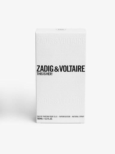 ZADIG Y VOLTAIRE PERFUME THIS IS HER! EDP 100 ML MUJER PERFUME