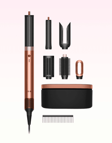 DYSON COANDA 2X AMBER SILK AIRWRAP (2025) EDICION ESPECIAL 220V VOLTAJE PERU.