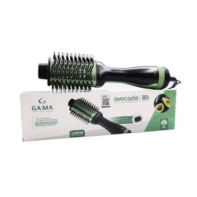 CEPILLO ALISADOR Y SECADOR AVOCADO POWER 3D THERAPY