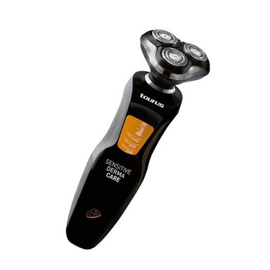 AFEITADOR TAURUS BM-9000 SENSITIVE DERMA CARE-NEGRO