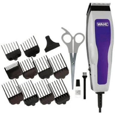 MAQUINA DE CORTAR CABELLO WAHL HOME CUT BASIC 15 PIEZAS.
