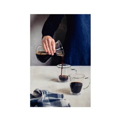 CAFETERA TRAMONTINA COLADOR EN ACERO INOX EXPRESSO BOROSILICATO CON - 2