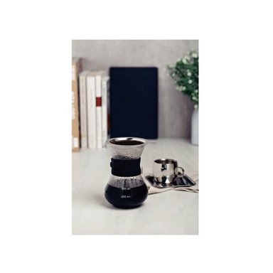 CAFETERA TRAMONTINA COLADOR EN ACERO INOX EXPRESSO BOROSILICATO CON - 3