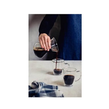 CAFETERA TRAMONTINA COLADOR EN ACERO INOX EXPRESSO BOROSILICATO CON - 4