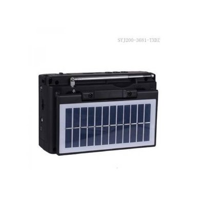 RADIO PORTATIL AM FM RETRO VINTAGE PARLANTE BLUETOOTH MP3 RECARGABLE - 3