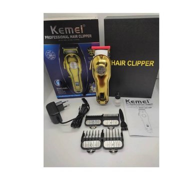 MAQUINA DE CORTAR CABELLO KEMEI KM-1986 PROFESIONAL