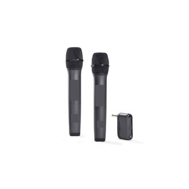 MICRÓFONO INALÁMBRICO DOBLE PROFESIONAL UNIVERSAL