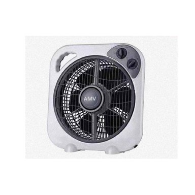 VENTILADOR MESA AMV TECNOLOGIA AMERICANA 12" GRIS