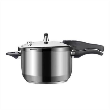 OLLA A PRESION SILVER LIBANESA TECNOLOGIA ALEMANIA 4 L ACERO INOXIDABLE