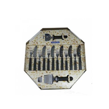 KIT PARA PIZZA TRAMONTINA 14 PZ ACERO INOX. - 2