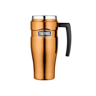 TAZA THERMOS DORADO MARCA 470ML