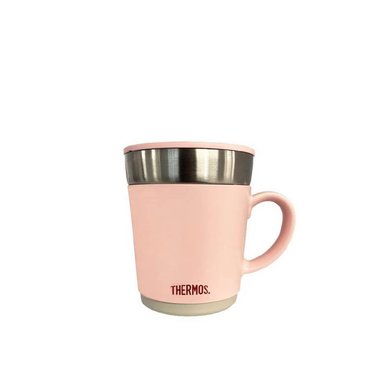 TAZA THERMOS MARCA ROSADO 350ML