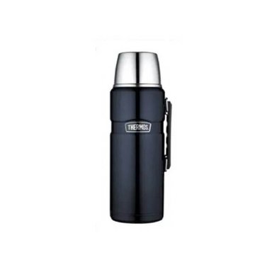 THERMO  ACERO INOXIDABLE 1.20 LT NEGRO - THERMOS - NEGRO
