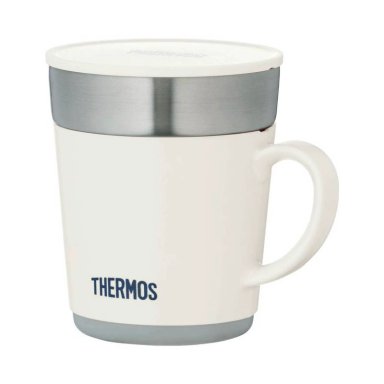 TAZA MARCA THERMOS BLANCO 350ML