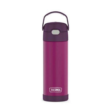 TERMO THERMOS ACERO INOXIDABLE 470ML MORADO