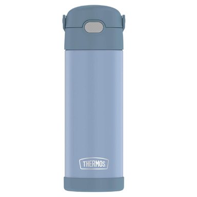 TERMO THERMOS ACERO INOXIDABLE 470ML GRIS