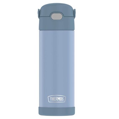 TERMO THERMOS ACERO INOXIDABLE 470ML GRIS