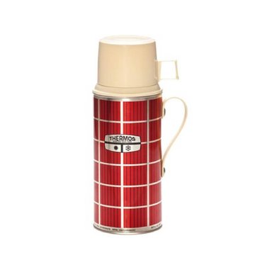 TERMO THERMOS ACERO INOXIDABLE ROJO ESCOCES DE 1.8 LTS 18QH