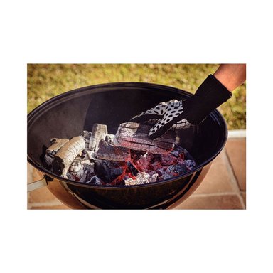 SET ACCESORIOS TRAMONTINA GUANTES GRIS PARRILLA