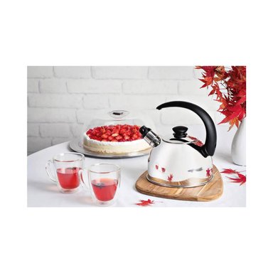 TETERA TRAMONTINA  ACERO. INOX CAP. 2 L.