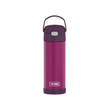 TERMO THERMOS ACERO INOXIDABLE MORADO 470ML