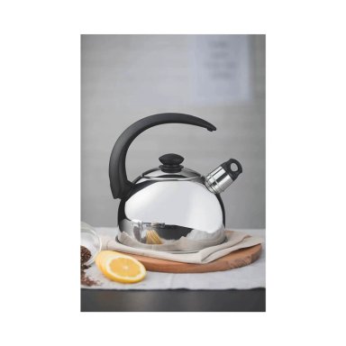 TETERA TRAMONTINA CAP 3 L. ACERO INOXIDABLE