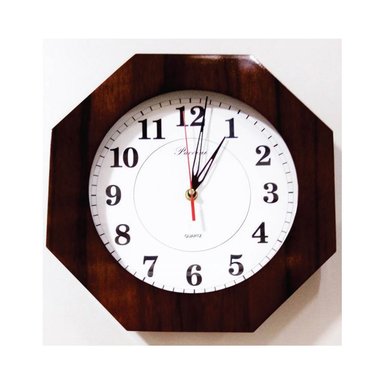 RELOJ DE PARED RETRO VINTAGE MADERA