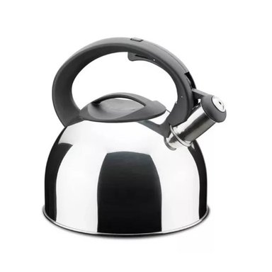 TETERA ACERO INOX SILVER 3L LIBANESA CAP.TECNOLOGIA ALEMANIA