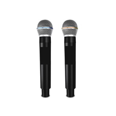 MICROFONO INALAMBRICO DOBLE PROFESIONAL UNIVERSAL