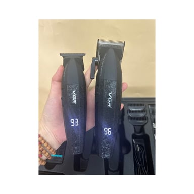 MAQUINA DE CORTAR CABELLO Y TRIMER PACK PROFESIONAL VGR - 2