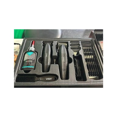 MAQUINA DE CORTAR CABELLO Y TRIMER PACK PROFESIONAL VGR - 3