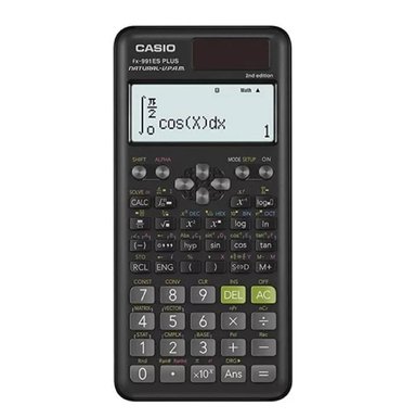 CALCULADORA CIENTÍFICA CASIO FX-991LA FX-991ES NEGRO - 1